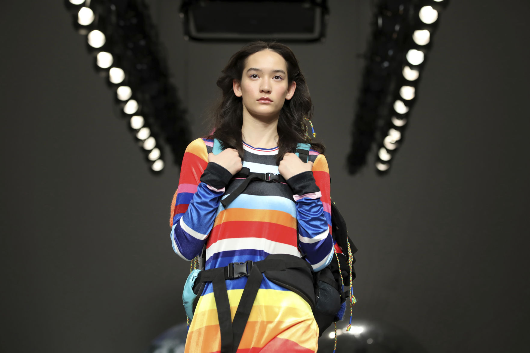 Britain London Fashion Fyodor Golan